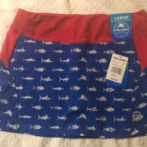 NWT Pelagic swim skirt